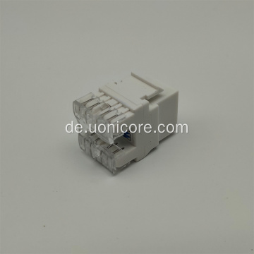 180 Grad RJ45 Punch Down Keystone Jack